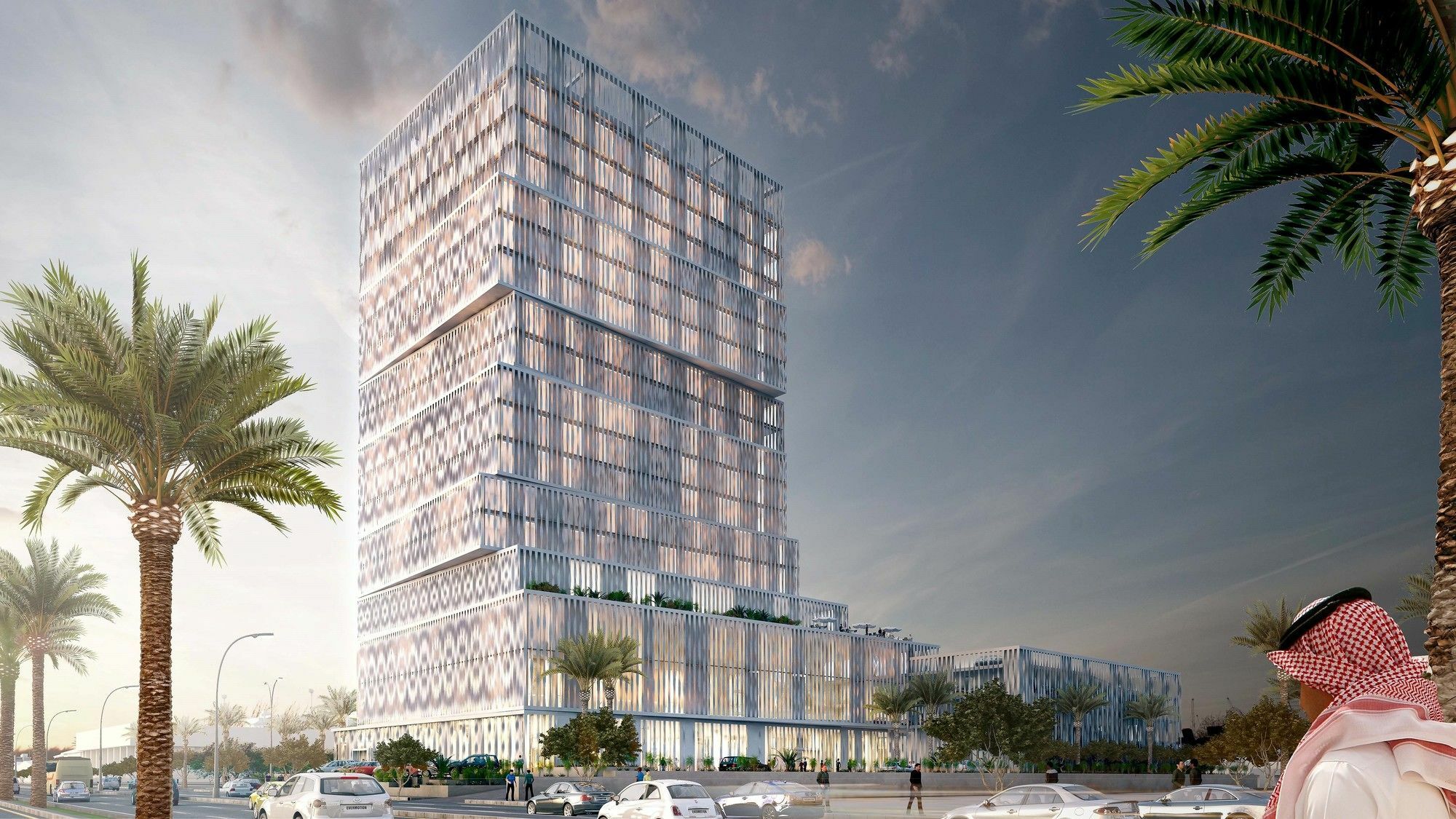 Staybridge Suites Al Khobar By Ihg Экстерьер фото